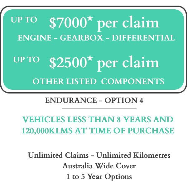 Endurance Option 4 Motor Vehicle Warranty Warranty Finder